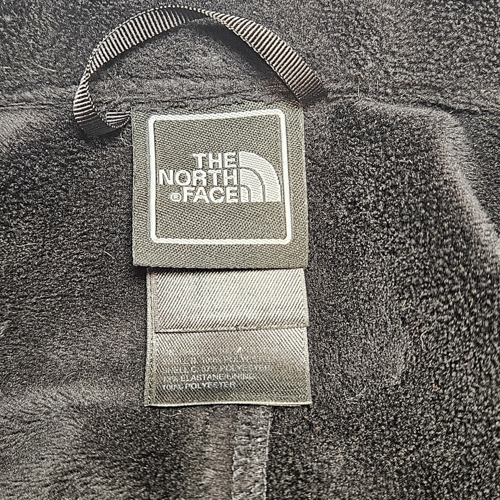 The North Face Women’s Windstopper Jacket Black Full Zip Fleece Lined - XS - Picture 10 of 13